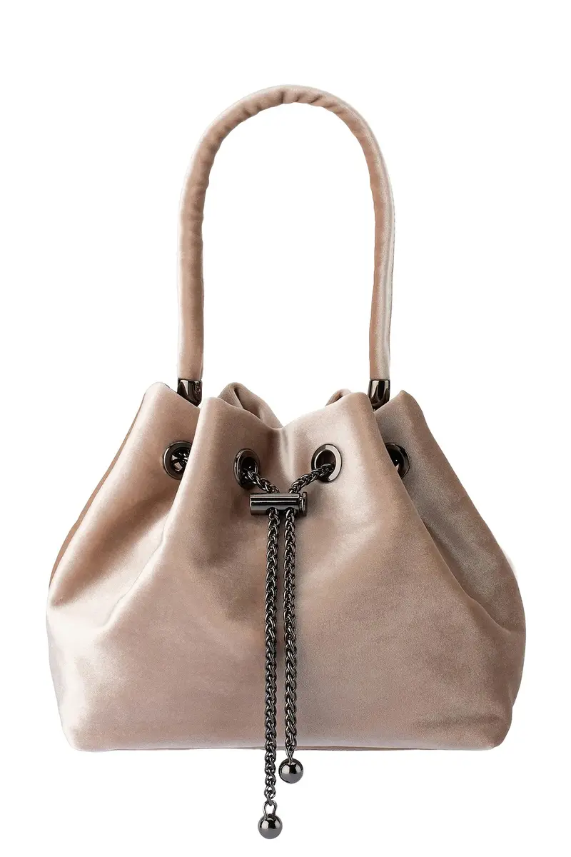 Margie Velvet Pouch
