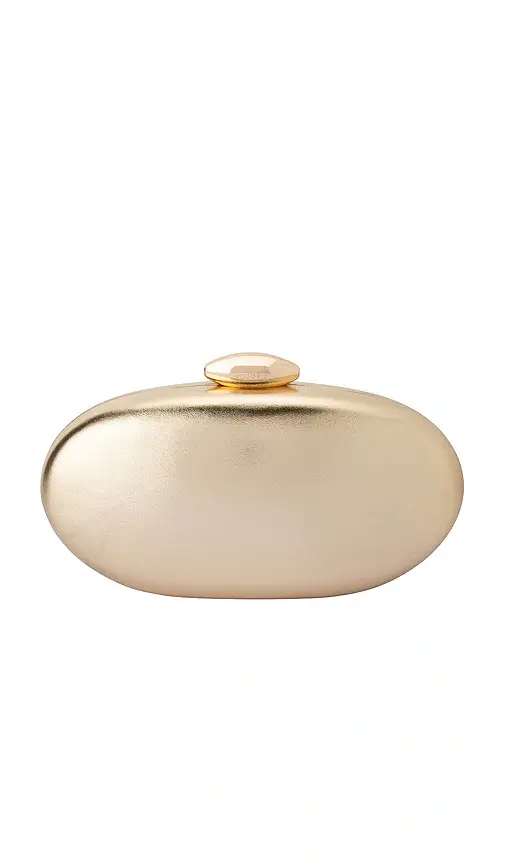 olga berg Yuzu Oval Clutch