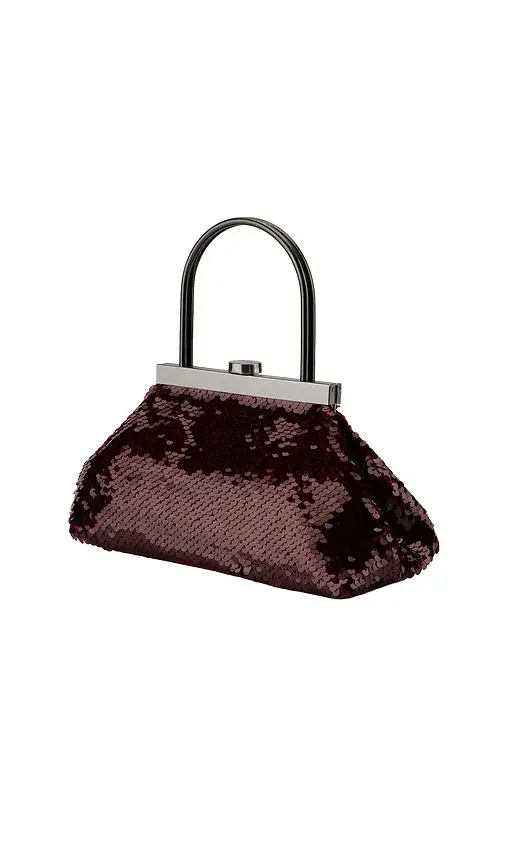 olga berg Tori Sequin Top Handle Bag | Thumbnail 2 olga berg Tori Sequin Top Handle Bag | Thumbnail 2