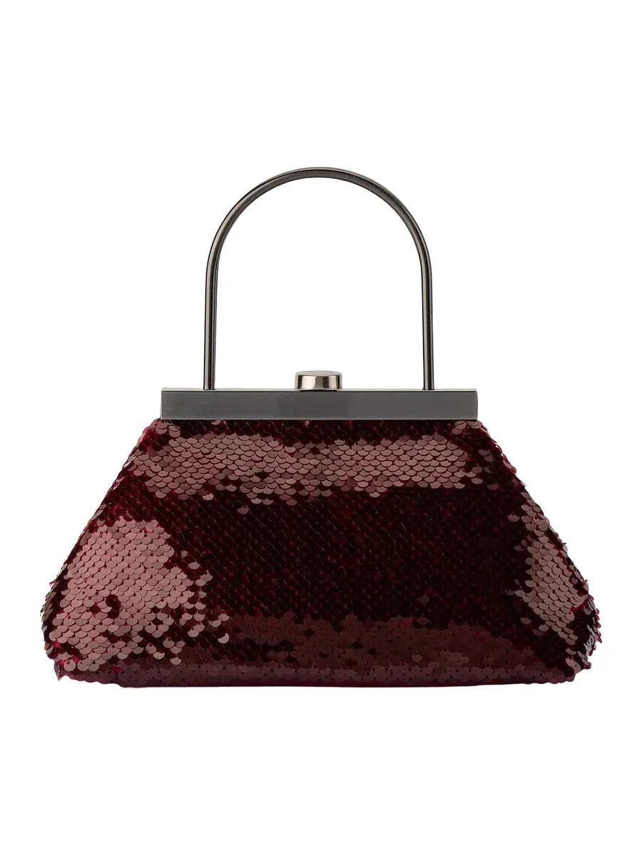Tori Sequin Top Handle Bag Tori Sequin Top Handle Bag