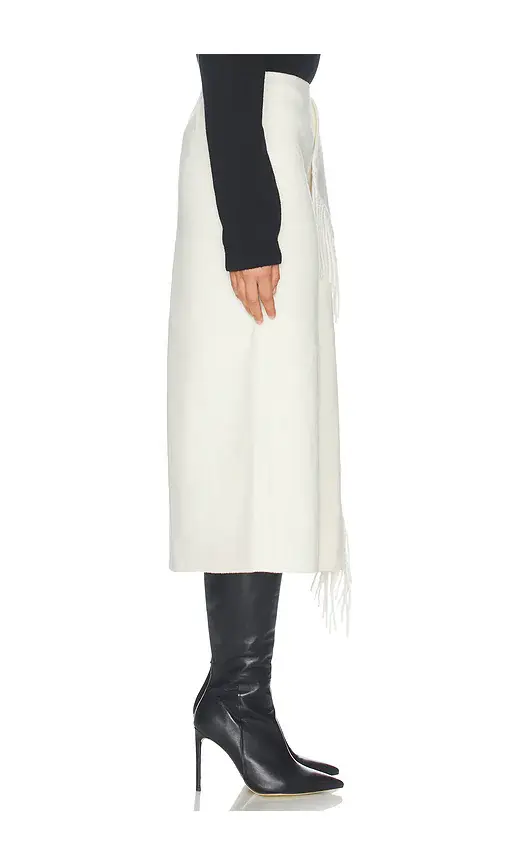 RÓHE Double-Faced Fringe Skirt | Thumbnail 2 RÓHE Double-Faced Fringe Skirt | Thumbnail 2