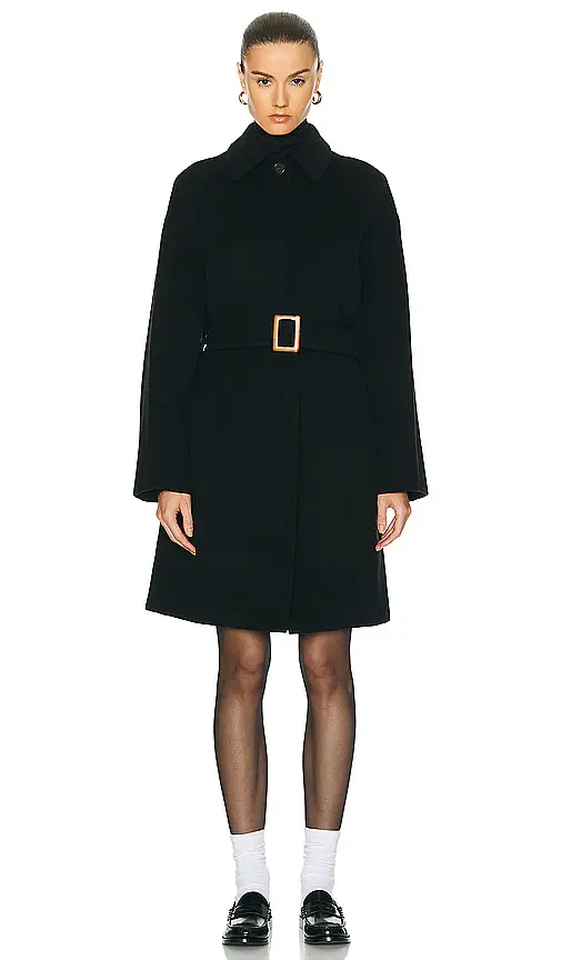 Prada Wool Coat | Thumbnail 2
