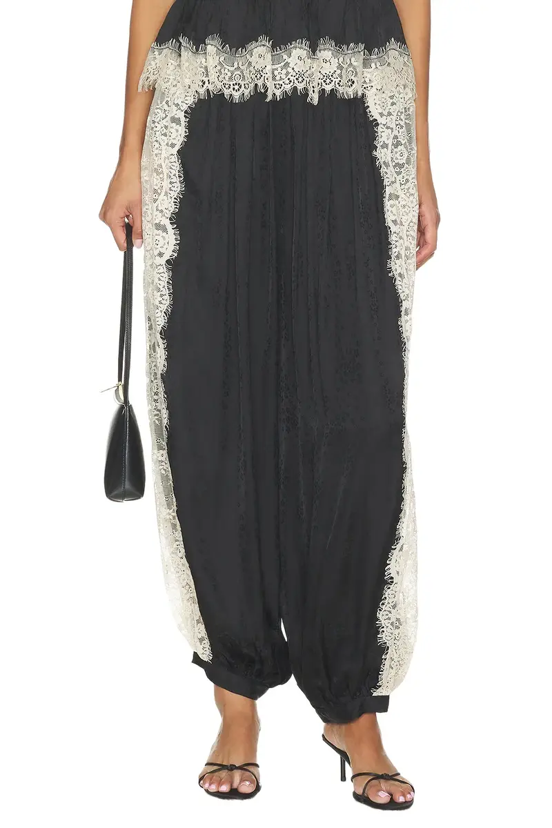Ethel Solid Bloomer Pant