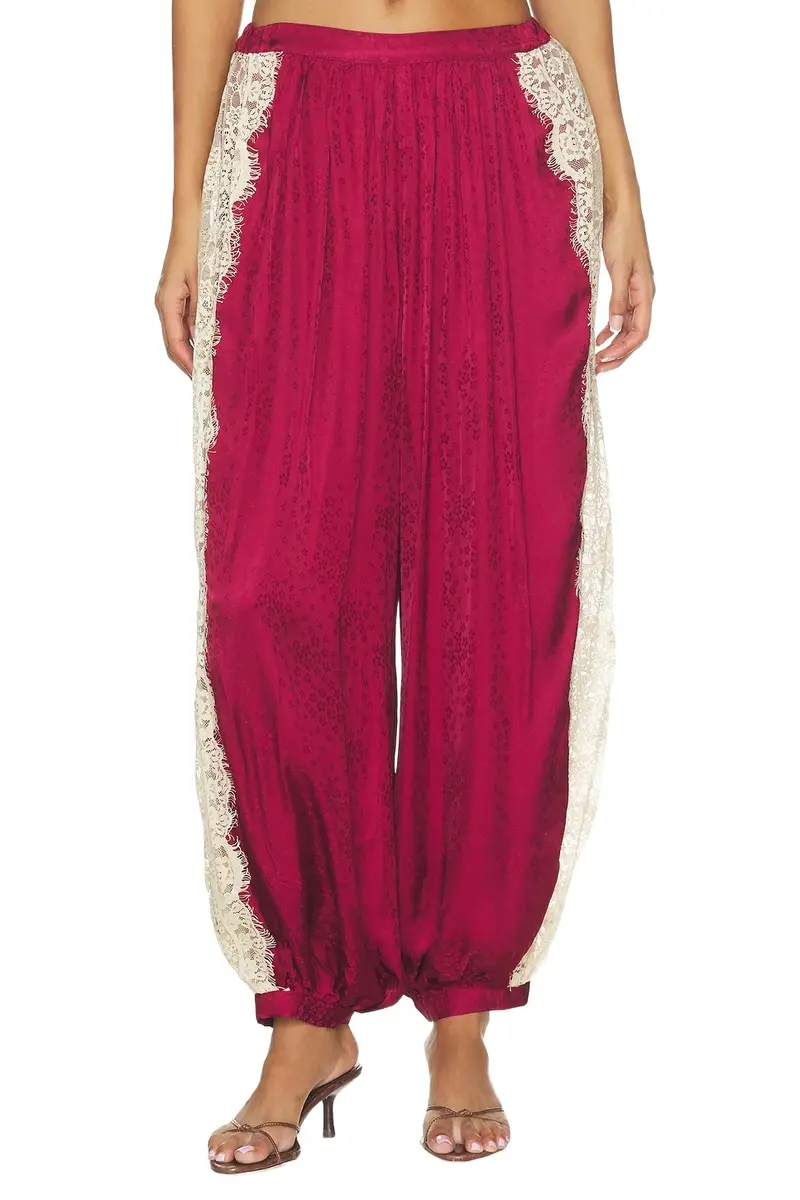 Ethel Solid Bloomer Pant