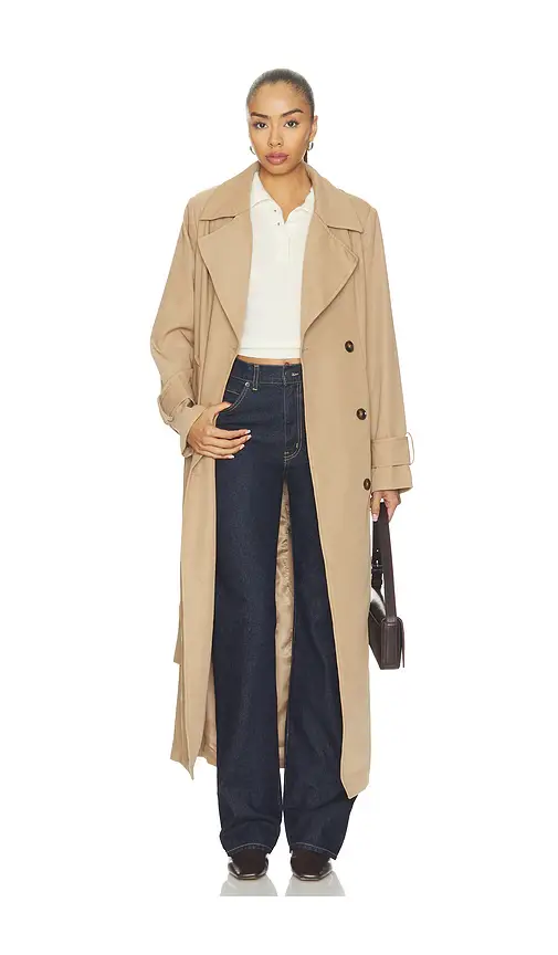 SNDYS Mikkel Trench Coat | Thumbnail 2