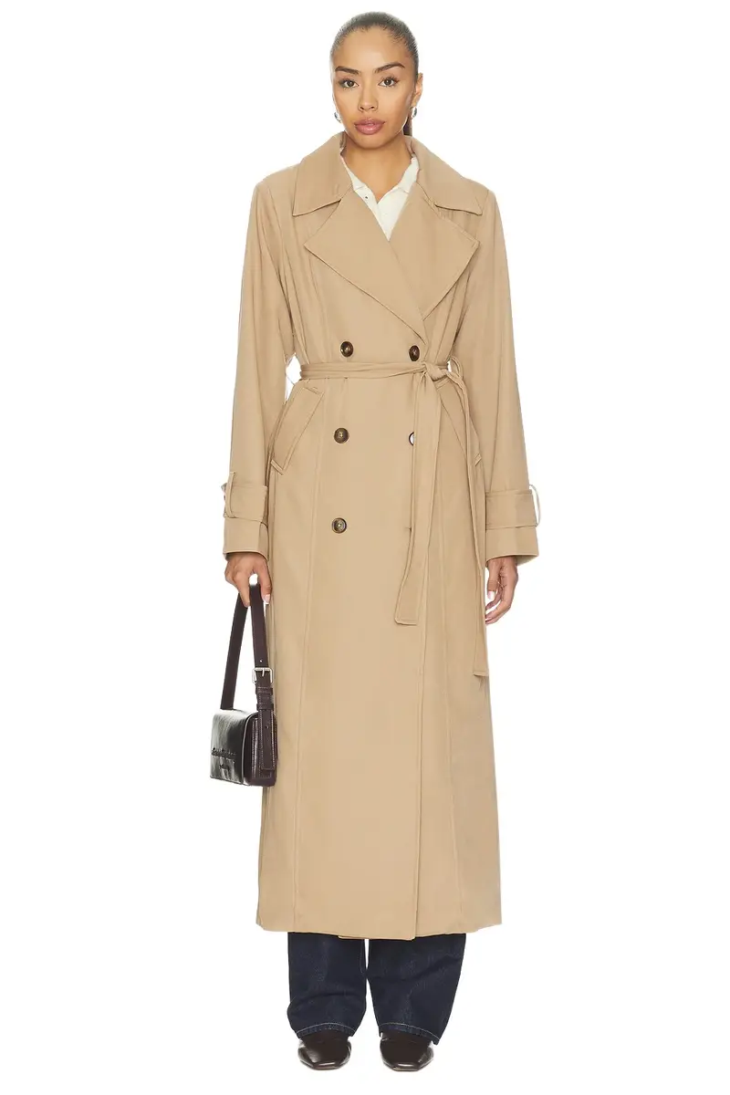 SNDYS Mikkel Trench Coat