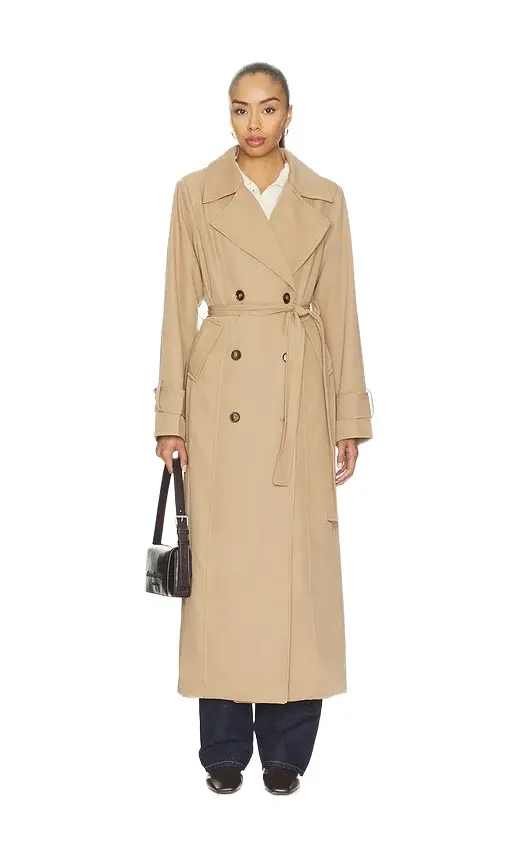 Mikkel Trench Coat Mikkel Trench Coat