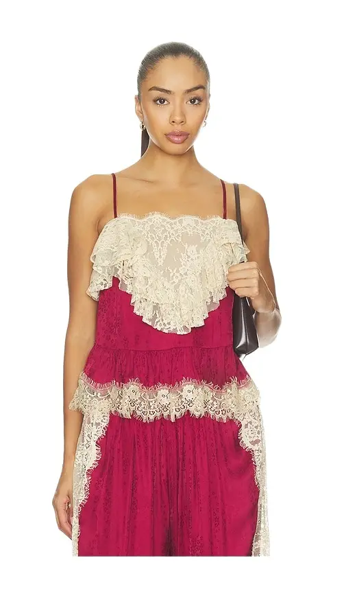 Ethel Solid Camisole Top