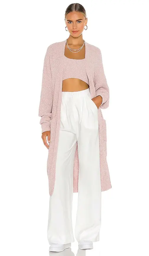 Nettie Knit Cardigan Nettie Knit Cardigan