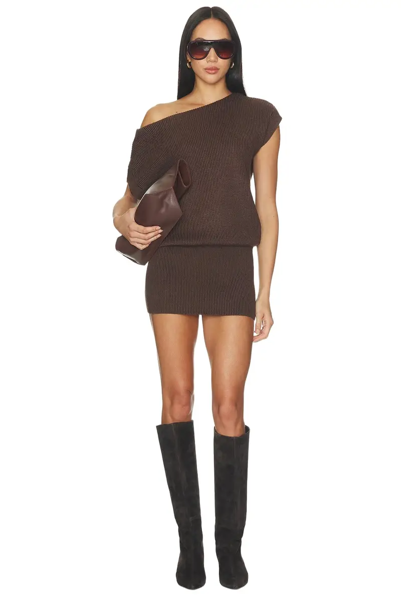 Caydin One Shoulder Dress Caydin One Shoulder Dress