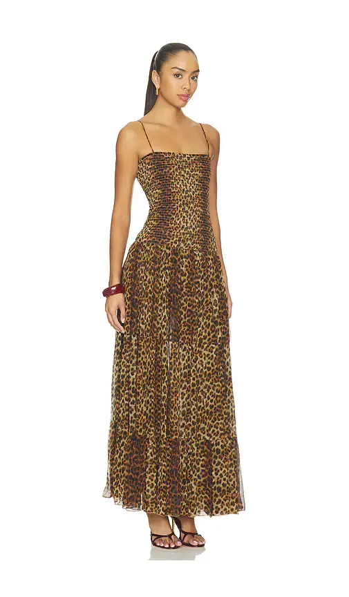 Sprwmn Carlotta Maxi Dress | Thumbnail 2 Sprwmn Carlotta Maxi Dress | Thumbnail 2