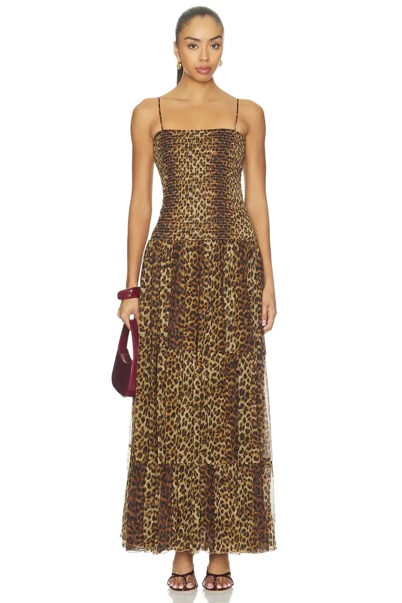 Sprwmn Carlotta Maxi Dress