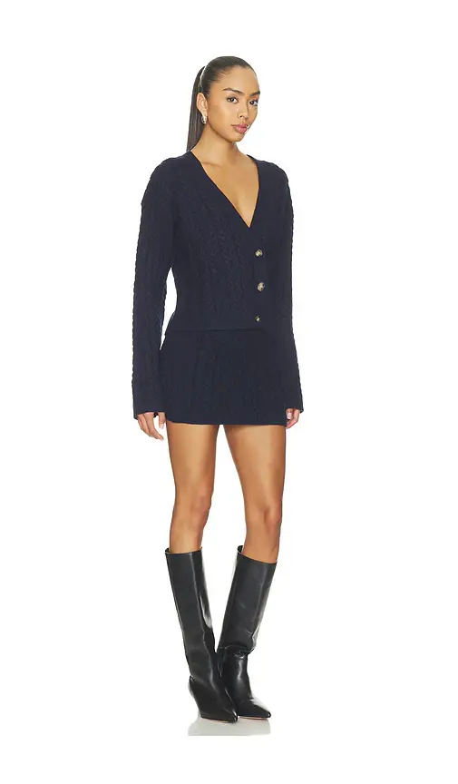 ALL THE WAYS Nikola Knit Mini Skirt Set | Thumbnail 2