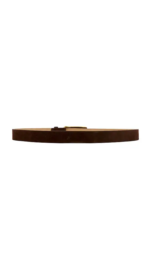 L'Agence Machado Ribbed Domed Belt | Thumbnail 2 L'Agence Machado Ribbed Domed Belt | Thumbnail 2