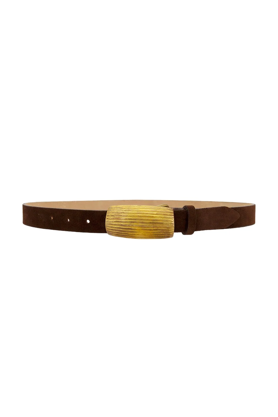 Machado Ribbed Domed Belt Machado Ribbed Domed Belt