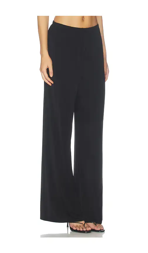 ÉTERNE Rue Liquid Jersey Pant | Thumbnail 2 ÉTERNE Rue Liquid Jersey Pant | Thumbnail 2