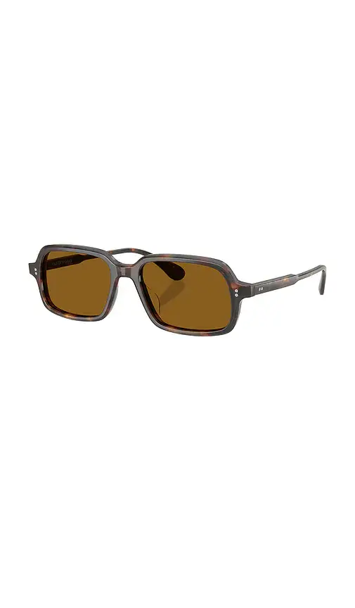 Oliver Peoples Rectangular Sunglasses | Thumbnail 2 Oliver Peoples Rectangular Sunglasses | Thumbnail 2