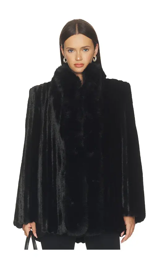 Ducie Sienna Fur Jacket | Thumbnail 2