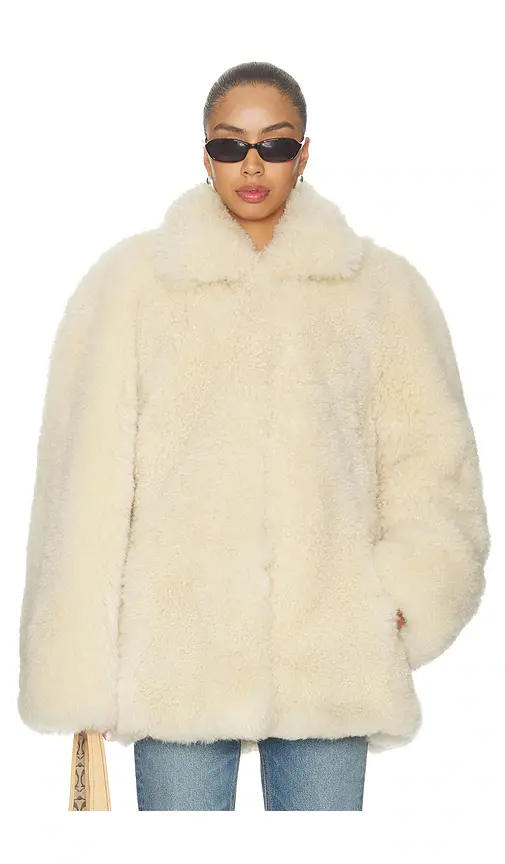 Ducie Maeve Shearling Jacket | Thumbnail 2 Ducie Maeve Shearling Jacket | Thumbnail 2