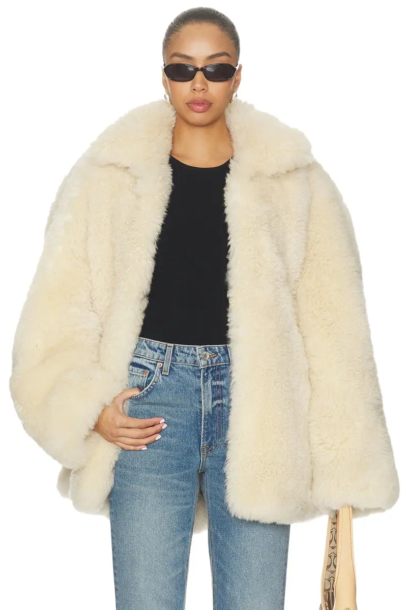 Ducie Maeve Shearling Jacket