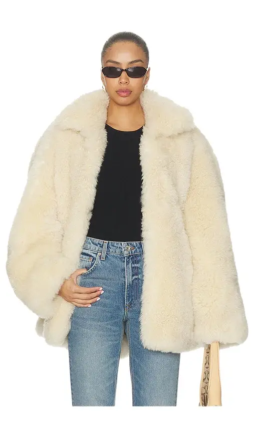 Maeve Shearling Jacket
