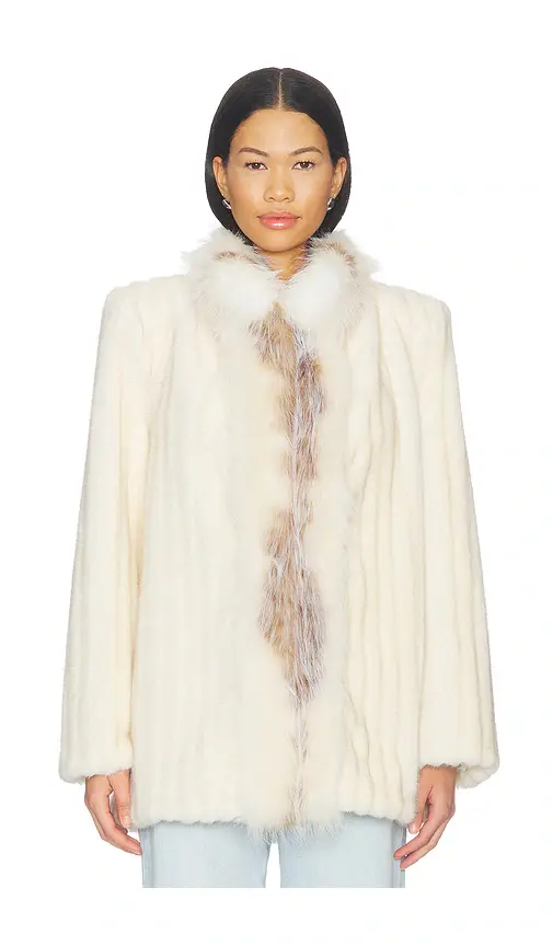 Ducie Sienna Fur Jacket | Thumbnail 2