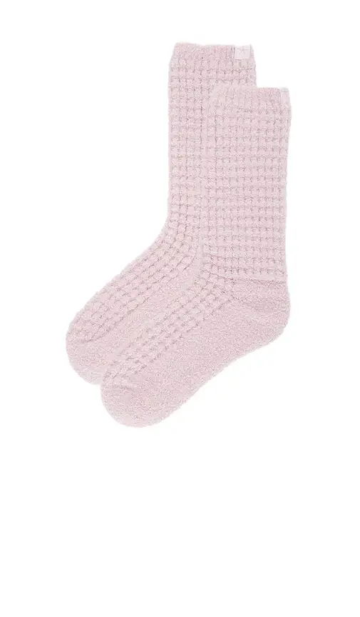 Barefoot Dreams Cozychic Waffle Socks | Thumbnail 2 Barefoot Dreams Cozychic Waffle Socks | Thumbnail 2