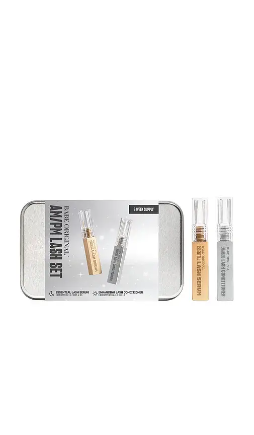 Babe Original AM/PM Mini Lash Set | Thumbnail 2 Babe Original AM/PM Mini Lash Set | Thumbnail 2