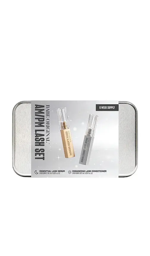 Babe Original AM/PM Mini Lash Set