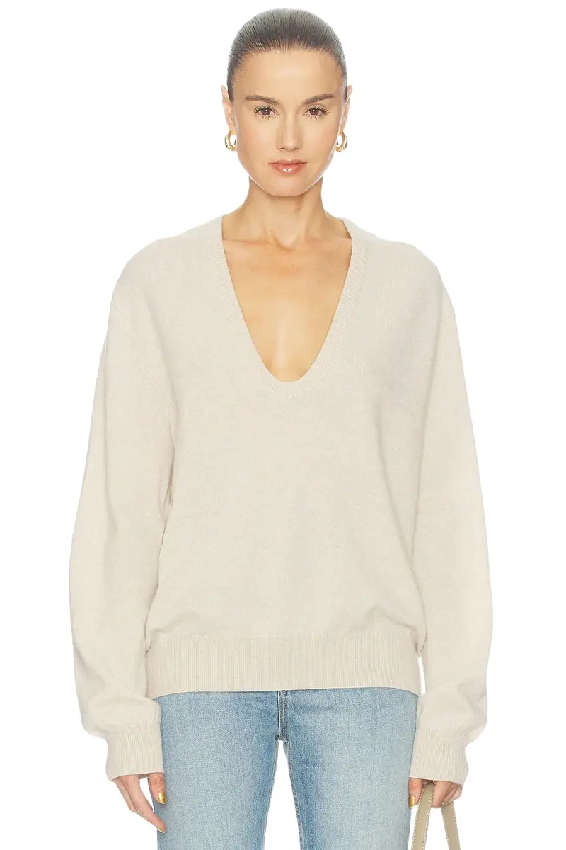 Cashmere Scoop Sweater Cashmere Scoop Sweater