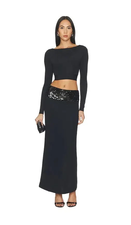 Yara Maxi Skirt Set
