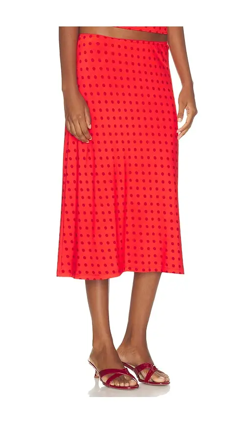 Rat Boi Bias Midi Slip Skirt | Thumbnail 2