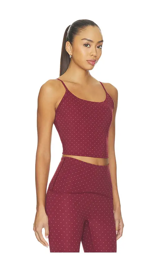 Spanx Boost Up Cropped Shelf Cami Top | Thumbnail 2