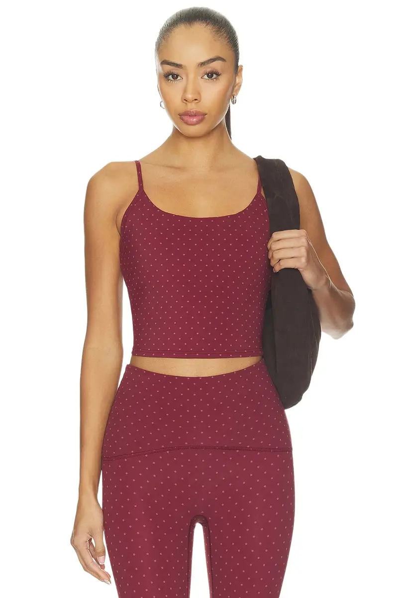 Spanx Boost Up Cropped Shelf Cami Top