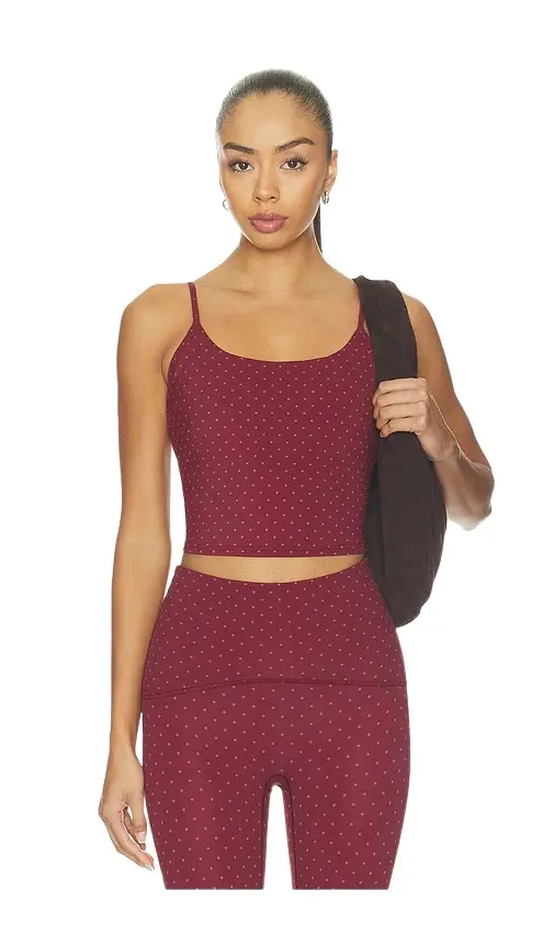Spanx Boost Up Cropped Shelf Cami Top
