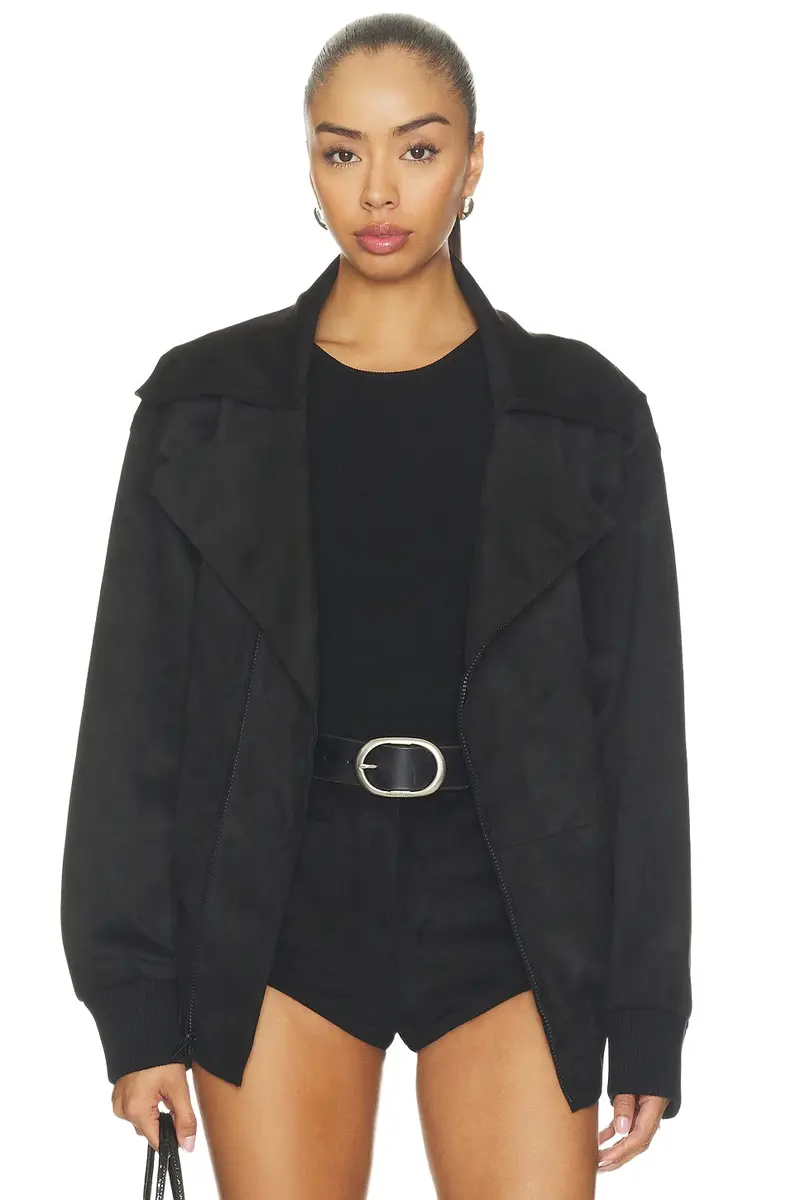 Oversized Moto Jacket Oversized Moto Jacket