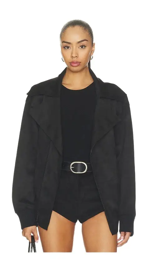 Oversized Moto Jacket Oversized Moto Jacket