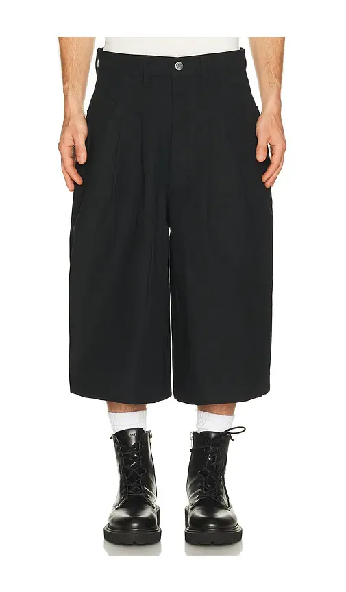 Art Community Diptych Japanese Nylon Jort | Thumbnail 2 Art Community Diptych Japanese Nylon Jort | Thumbnail 2