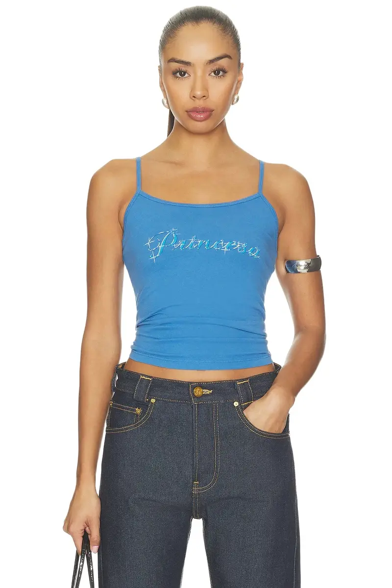 Willy Chavarria Princess Cholita Tank Top