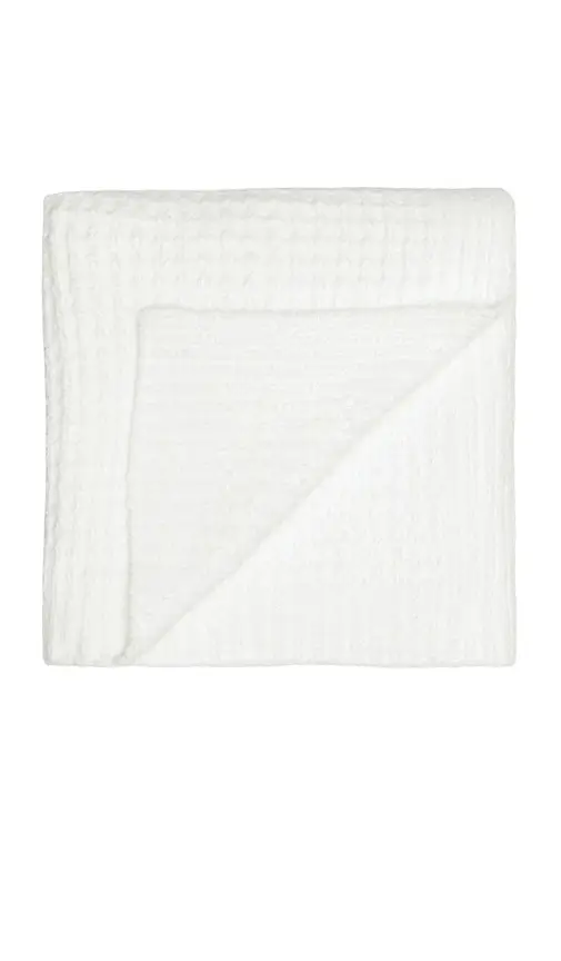 Sunday Citizen Waffle Lightweight Throw