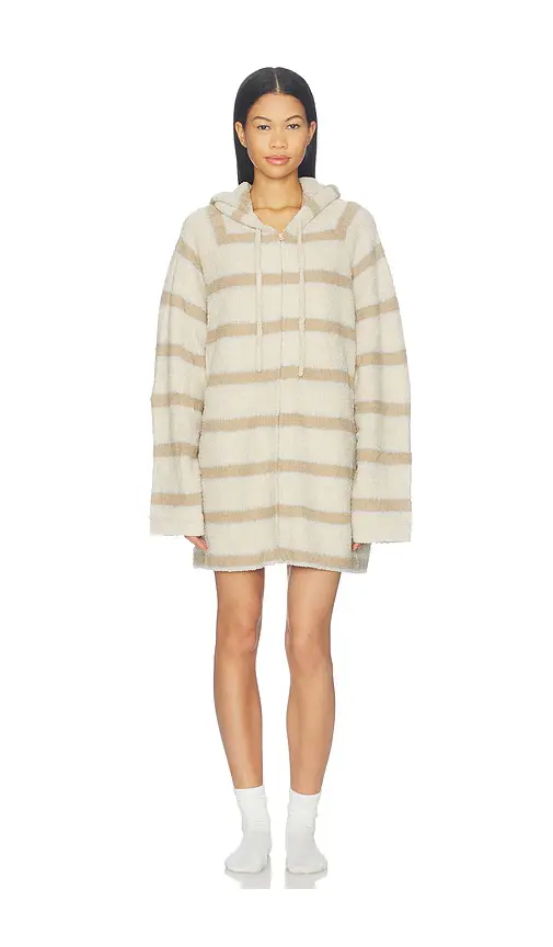 Sunday Citizen Stripe Snug Zip Hoodie | Thumbnail 2 Sunday Citizen Stripe Snug Zip Hoodie | Thumbnail 2