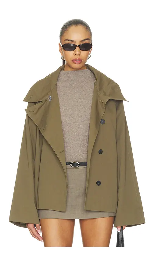 ALL THE WAYS Katlynne Trench Jacket | Thumbnail 2 ALL THE WAYS Katlynne Trench Jacket | Thumbnail 2