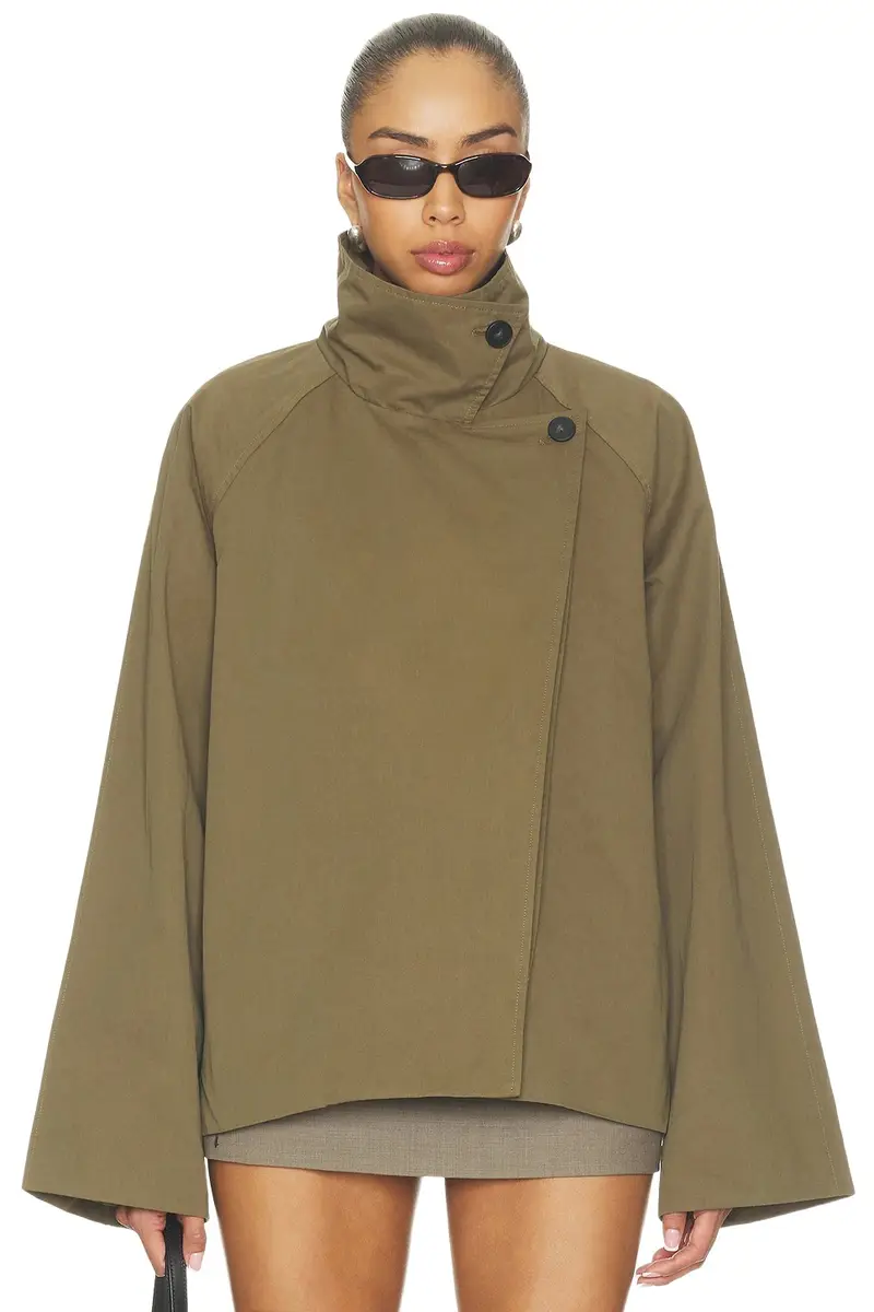 Katlynne Trench Jacket