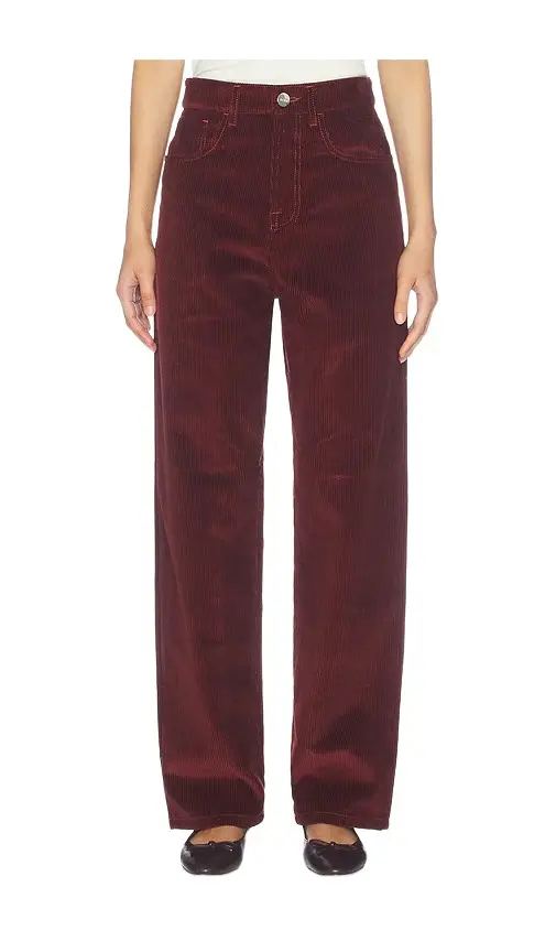 Bruun Signature Baggy Corduroy Trouser