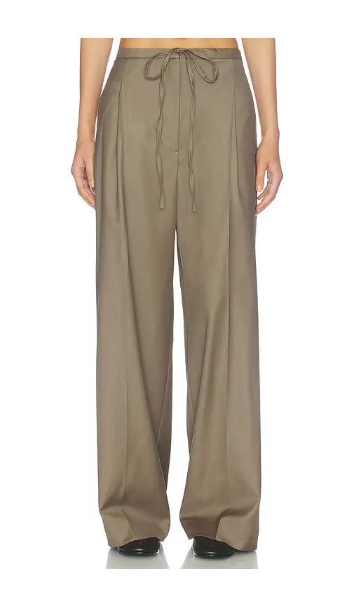 RÓHE Relaxed Drawstring Trousers | Thumbnail 2 RÓHE Relaxed Drawstring Trousers | Thumbnail 2