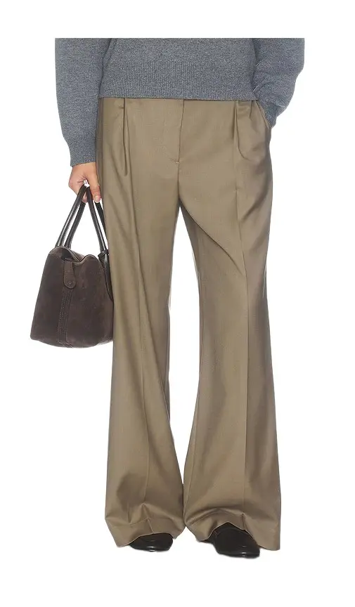 Relaxed Drawstring Trousers