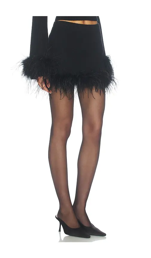 Lovers and Friends Mckina Feather Skirt | Thumbnail 2