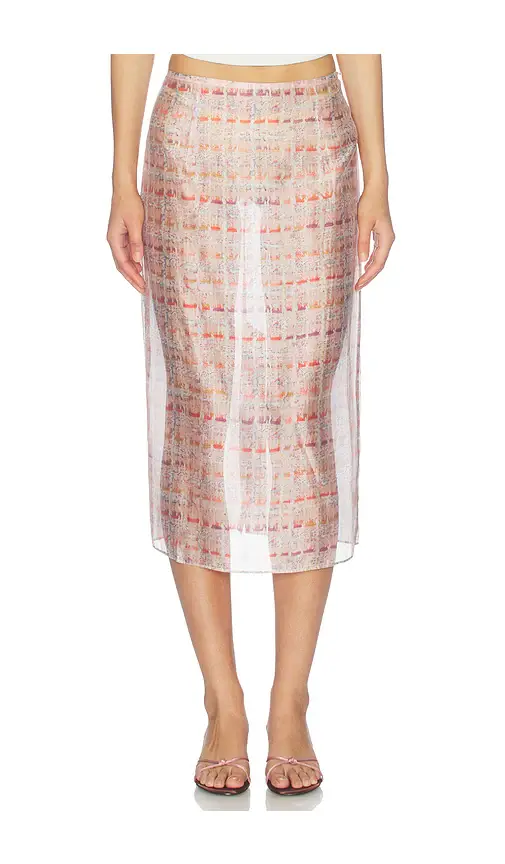 Lovers and Friends Gemini Midi Skirt | Thumbnail 2