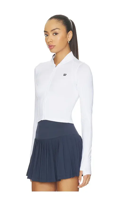 Wilson All Day Full Zip Jacket | Thumbnail 2 Wilson All Day Full Zip Jacket | Thumbnail 2