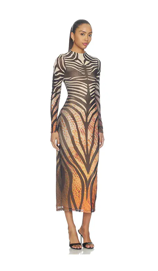 AFRM Juniper Mesh Dress | Thumbnail 2 AFRM Juniper Mesh Dress | Thumbnail 2